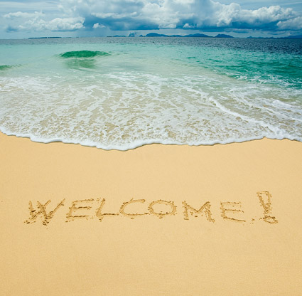 welcome  